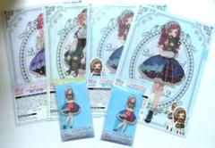 五等分の花嫁 ひこくじ 中野 三玖 二乃 四葉 アクリルスタンド クリアファイル