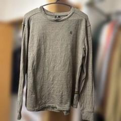 G-STAR RAW 長袖カットソー Mサイズ オリーブグリーン