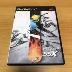 PS2 ソフト　エクストリーム　レーシング　SSX