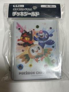 ポケカ　デッキシールド　和柄　モクロー　未開封品 ポケカ デッキシールド 和柄 モクロー 未開封品 - メルカリ