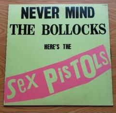 SexPistols NeverMindTheBollocks 国内初版 Sex Pistols New, Cheap & Rare Vinyl Records, CDs, LP Albums