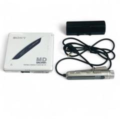 SONY ポータブルMDプレーヤー MZ-E70 - メルカリ
