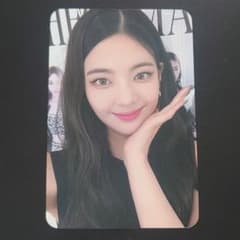 ITZY subk ヨントン 当選者限定 トレカ リア ITZY subk ヨントン 当選者限定 トレカ リア