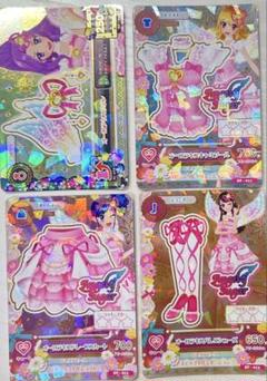 アイカツ 星宮いちご 霧矢あおい 紫吹蘭 缶バッジ romantic