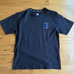 CONVERSE ブラック Tシャツ 刺繍ロゴ