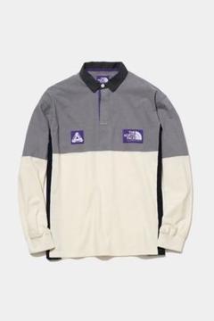 PALACE THE NORTH FACE Rugby Shirt ナナミカ