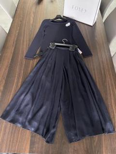 大人女性の FOXEY メルカリ - 38 長袖トップス レーヨンポリ ネイビー トップス