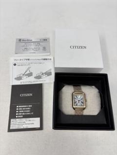 clark ページA424 CITIZEN エコドライブ 4Pダイヤモンド clark 様専用ページA424 CITIZEN エコドライブ 4Pダイヤモンド