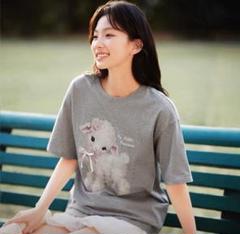 レトロファンシー　Tシャツ 1/80 CLUB GALLERY キッズ&ママ ファンシー レトロ Tシャツ