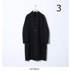 comoli 24awウールカシミヤミリタリーコートsize2 人気激安 新品未使用 24AW comoli サイズ2 ウールカシミヤ