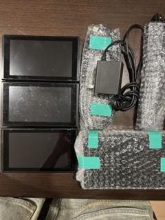 Nintendo Switch 本体 3台セット その他付属品
