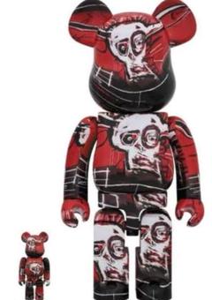 BE@RBRICK バスキア #5 100％ & 400％のサムネイル