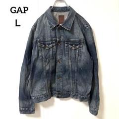 ギャップ【Ｌ】Ｇジャン 1969 デニムジャケット 綿100% 大きいサイズ