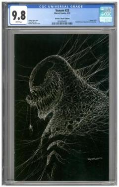 アメコミリーフ Venom #33 CGC 9.8 Gleason アメコミリーフ Venom #33 CGC 9.8 Gleason - メルカリ