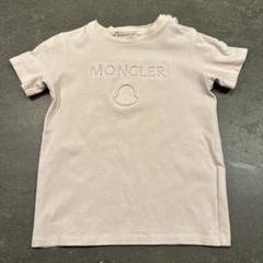 モンクレール　ベビー　70〜80 Tシャツ Tシャツ MONCLER(モンクレール) キッズ用トップス(ベビー
