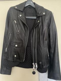 未使用 美品DIESEL 本革 ライダース ジャケット 希少のサムネイル