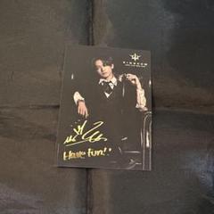 NAOTO　フォトカード　シクレ 　KINGDOM　三代目　実写