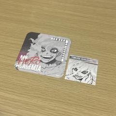ヒロアカ 原画展 死柄木弔 ステッカー コースター