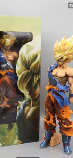 クリスマスツリー特価！ 激熱！ドラゴンボール！孫悟空！フィギュア！32センチ！新品・未 コミック・アニメ