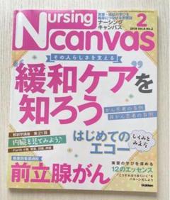 ナーシングキャンバス 2018年2月 緩和ケア エコー 前立腺がん