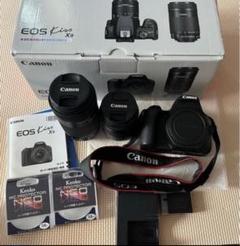 ショット数5,000の極美品！kiss x9i ダブルズームレンズセット♪ Amazon.co.jp: Canon デジタル一眼レフカメラ EOS Kiss X9i
