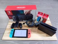 Nintendo Switch 本体グレー ネオンブルー/ネオンレッド