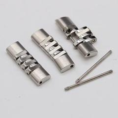 【純正】グッチ 138.4 3コマ 20mm シルバーカラー メンズ腕時計用