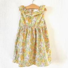 SLAP SLIP 花柄ノースリーブワンピース 120cm