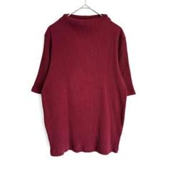 UNIQLO バーガンディ ニットワンピース XL