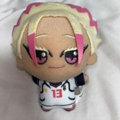 4セット♥士道龍聖 ♥ブルーロック ちびぐるみ キーホルダー