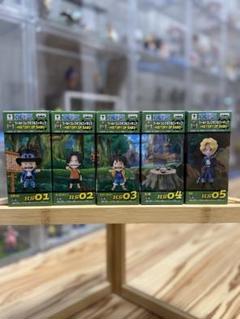 ワンピース　ワールドコレクタブル　ヒストリーオブサボ　全7種 美品】ワンピース ワーコレ HISTORY OF SABO - メルカリ