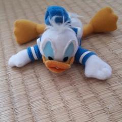 ぬいぐるみ ヘアピン ドナルド