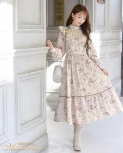 ミシェルマカロン＊ロイヤルフルールフリルワンピース m88682930717_1.jpg?1728658928
