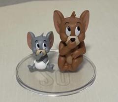 トムとジェリー ハッピーくじ Aフィギュア  タフィー 2点セット♡ トムとジェリー へんてこ姿のHappyくじ 第2弾 10月26日より全国発売!
