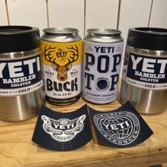 YETI Rambler Colster カンクーラー 2個セット