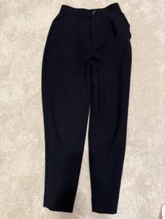 美品エンフォルド ENFOLD ギャザーバルーンパンツボリュームパンツ ネイビー 美品エンフォルド ENFOLD ギャザーバルーンパンツボリューム
