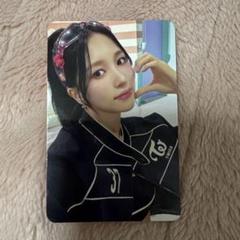 TWICE チェキ　ミナ　シーグリ TWICE サイン入り チェキ ミナ - メルカリ