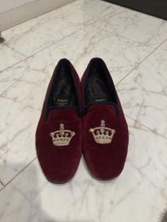 Tricker's (トリッカーズ) SLIPPER ベルベットルームシューズ