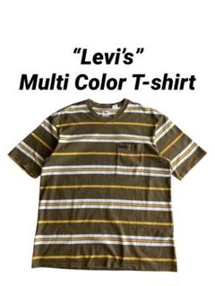 Levi’s リーバイス　ボーダーポケットT《stussyお好きな方》のサムネイル