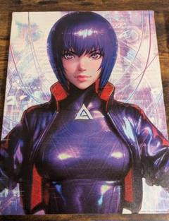 攻殻機動隊 キャンバスアート 草薙素子 SAC_2045