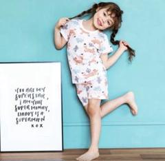 kikistory 韓国こども服 パジャマ きつね柄 120㎝ 新品未使用