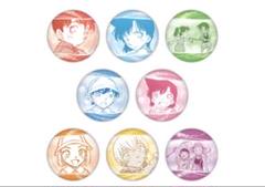 名探偵コナン 公式アプリ 缶バッジ 幼少期シリーズ コンプセット