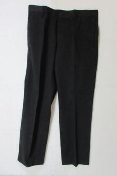 788)PRADA プラダ パンツ 黒 44 スラックス UPA587 綿