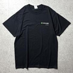 JERZEES 90s00s 半袖Tシャツ　ワンポイント　企業ロゴ　通信会社　L