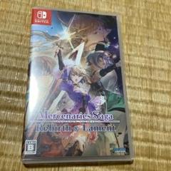 プ*ー様 新品 スイッチ マーセナリーズサーガ リバース&ラメント