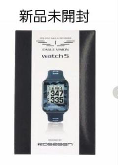 未使用 定価23,100円　EAGLE VISION watch5 Amazon.co.jp: イーグルビジョン ウォッチ5 ロサーセン コラボ