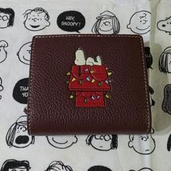 2025年最新】coAcH 財布 スヌーピー 二つ折りの人気アイテム