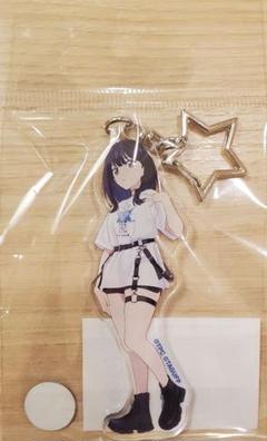 グリッドマンユニバース アニメイト アクリルキーホルダー 宝多六花