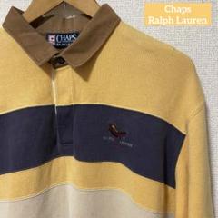 【古着】90's  ラルフローレン　ニット　ポロシャツ　ラガーシャツのサムネイル
