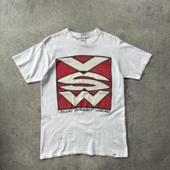 80s ビジョンストリートウェア tシャツ USA製 M 両面プリント